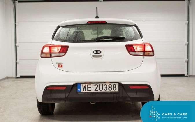 Kia Rio cena 40900 przebieg: 98099, rok produkcji 2021 z Stąporków małe 211